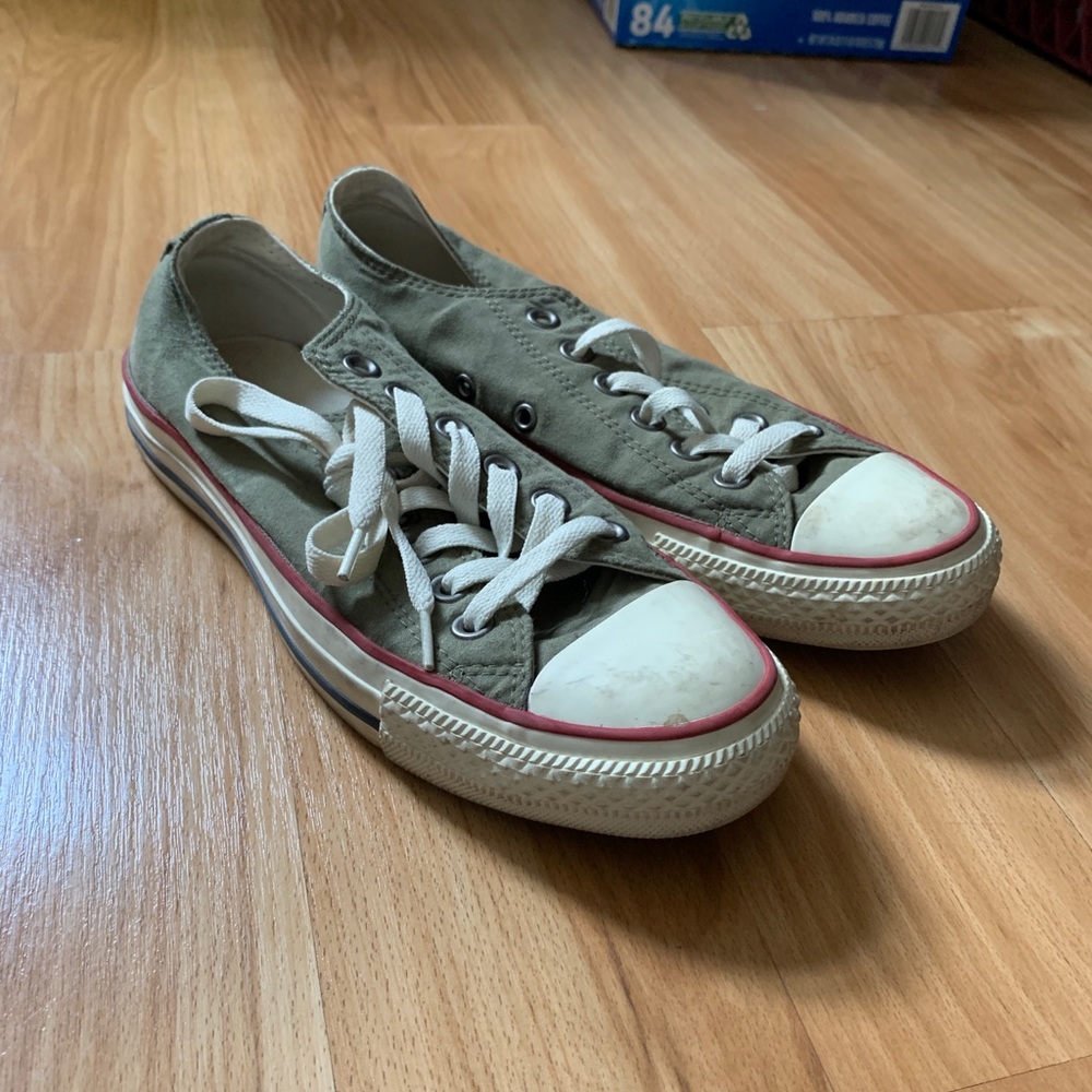 Green Converse
